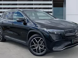 Black Used 2023 Mercedes EQA250+ AMG Line Premium SUV | £26,479 (Good price)