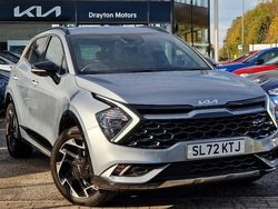 Silver Used 2022 Kia Sportage GT-Line SUV | £23,400 (Fair price)