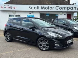 Black Used 2020 Ford Fiesta ST-Line Hatchback | £10,499 (Fair price)