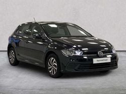 Black Used 2023 VW Polo Life Hatchback | £15,695 (Fair price)
