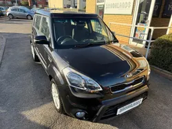 Black Used 2013 Kia Soul 2 SUV | £5,495 (Fair price)