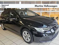 Black Used 2024 VW Golf VIII Life Estate | £18,990 (Super price)