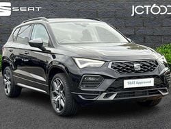 Black New 2025 Seat Ateca FR Sport SUV | £26,749 (Super price)