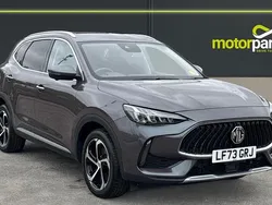 Grey Used 2023 MG HS Trophy SUV | £17,500 (Fair price)