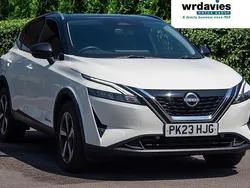 White Used 2022 Nissan Qashqai N-Connecta SUV | £21,899 (Fair price)