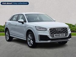 White Used 2019 Audi Q2 S-Line SUV | £15,704 (Good price)
