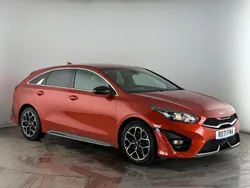 Orange Used 2021 Kia ProCeed GT-Line Hatchback | £14,650 (Fair price)