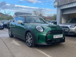 Green Used 2023 Mini Cooper S Exclusive Hatchback | £24,800 (Fair price)
