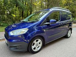 Blue Used 2016 Ford Transit Trend Van | £5,795 (Fair price)