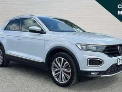Silver Used 2018 VW T-Roc SEL SUV | £12,944 (Fair price)