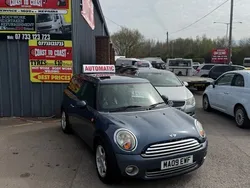 Blue Used 2009 Mini Cooper Clubman Estate | £3,995 (Fair price)
