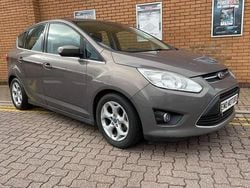 Brown Used 2014 Ford C-MAX Zetec MPV | £3,850 (Good price)