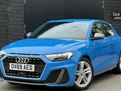Blue Used 2019 Audi A1 Sportback Competition Hatchback | £13,990 (Good price)