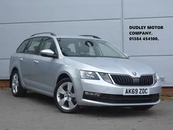 Brilliant silver Used 2019 Skoda Octavia SE Drive Estate | £16,895 (A bit pricey)
