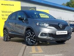 Grey/black Used 2019 Renault Captur Iconic SUV | £9,998 (Fair price)