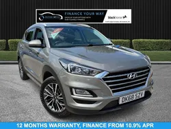 Green Used 2018 Hyundai Tucson Premium SUV | £11,295 (A bit pricey)