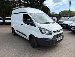 White Used 2014 Ford Transit Custom Van | £3,995 (Good price)