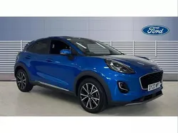 Blue Used 2023 Ford Puma Titanium SUV | £16,549 (Good price)