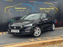 Black Used 2021 Seat Leon SE Dynamic Hatchback | £13,490 (Fair price)