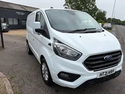 White Used 2021 Ford Transit Custom Limited Van | £13,995 (Good price)