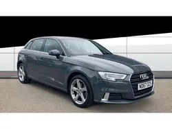 Grey Used 2017 Audi A3 Sport Hatchback | £11,596 (Super price)