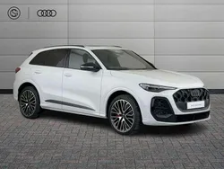 White New 2025 Audi SQ5 Advanced SUV | £66,991 (Fair price)