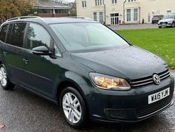 Green Used 2015 VW Touran SE MPV | £6,995 (Good price)