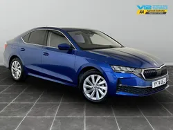 Blue Used 2024 Skoda Octavia SE L Hatchback | £27,495