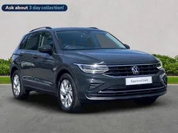 Grey Used 2022 VW Tiguan Life SUV | £20,199 (Good price)