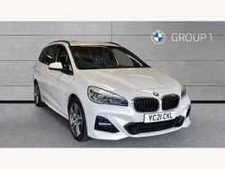 Mineral white Used 2021 BMW 220 M Sport Estate | £20,950 (Fair price)