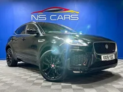 Black Used 2019 Jaguar E-Pace R-Dynamic SUV | £14,999 (Fair price)