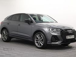 Used 2023 Audi Q3 Sportback Black Edition SUV | £32,495 (Fair price)