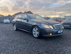 Grey Used 2010 Mercedes E250 SE Estate | £2,495 (Fair price)