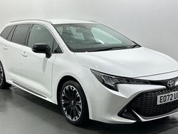 Used 2022 Toyota Corolla Sport Estate | £17,587 (Expensive)