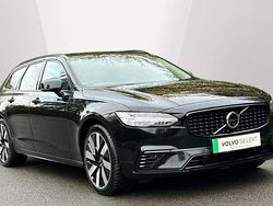 Black Used 2024 Volvo V90 Plus Estate | £37,888