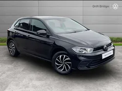 Black Used 2021 VW Polo Life Hatchback | £17,495 (Fair price)