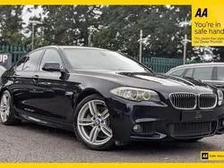 Black Used 2011 BMW 520 M Sport Sedan | £5,988 (Fair price)