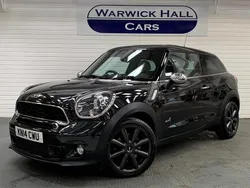 Black Used 2014 Mini Cooper S Paceman SUV | £9,895 (Expensive)