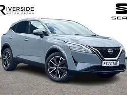 Grey Used 2022 Nissan Qashqai Tekna SUV | £22,990 (A bit pricey)