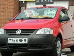 Blue Used 2006 VW Fox Hatchback | £3,000