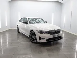 White Used 2019 BMW 318 Sport Line Sedan | £16,990 (Expensive)