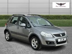 Grey Used 2012 Suzuki SX4 SZ4 SUV | £3,890 (Fair price)