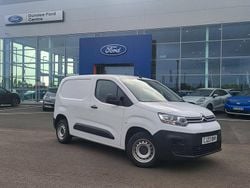 White Used 2023 Citroën Berlingo MPV | £11,995 (Fair price)