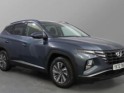 Teal Used 2022 Hyundai Tucson SE SUV | £17,315 (Good price)