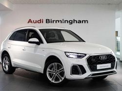White Used 2022 Audi Q5 S-Line SUV | £35,773 (Expensive)
