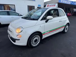White Used 2013 Fiat 500 Lounge Hatchback | £3,695 (Fair price)