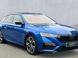 Blue Used 2023 Skoda Octavia vRS Estate | £29,590 (Expensive)