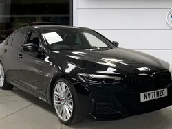 Black Used 2022 BMW 530e M Sport | £27,950 (Good price)