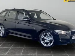 Black Used 2015 BMW 320 M Sport Estate | £9,795 (Fair price)