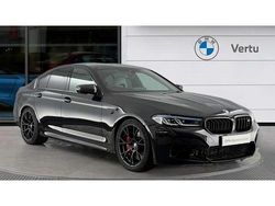 Black Used 2023 BMW M5 Competition Edition Sedan | £61,421 (Good price)